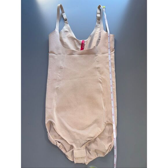 SPANX SPANXsculpt OnCore Open Bust Brief Bodysuit small - Picture 10 of 15